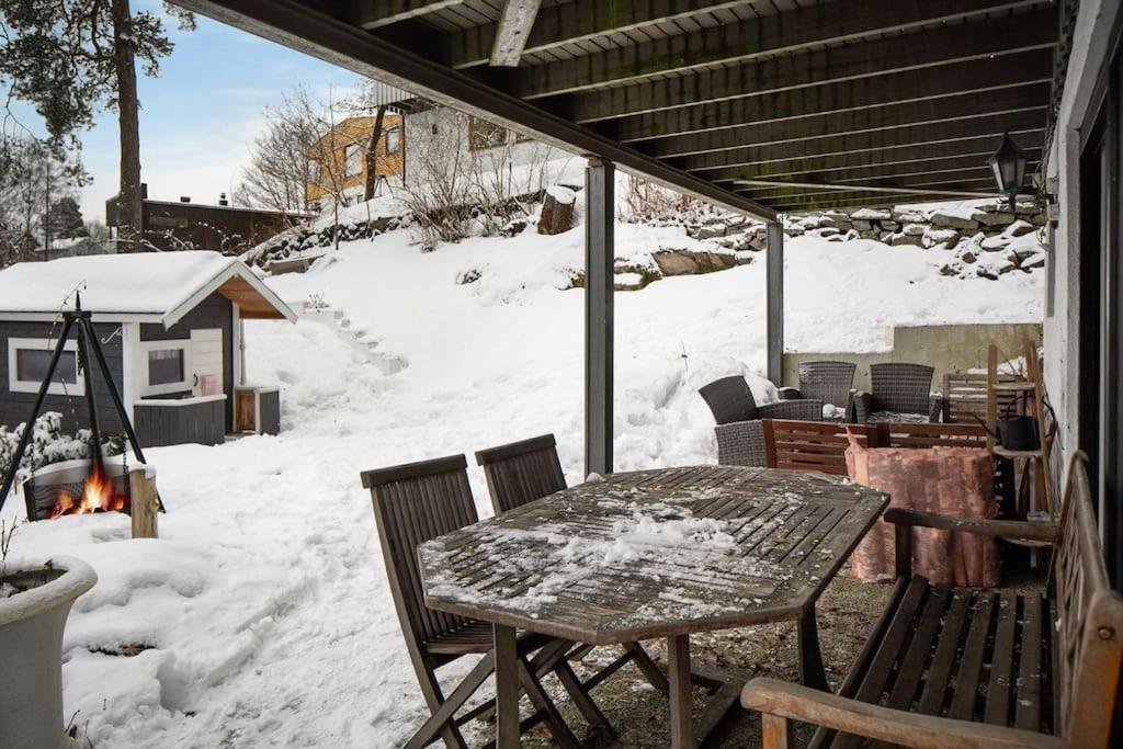 Villa With Garden, 2 Floors, 240M2 Oslo Exterior foto